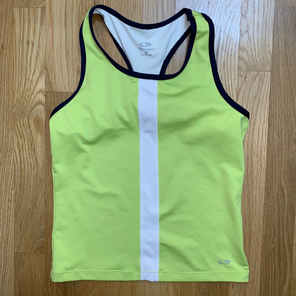 💛 Champion athletic tank